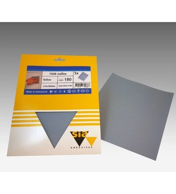 SIA Schuurvellen 1948 23cm x 28cm Dry-Nat - Set
