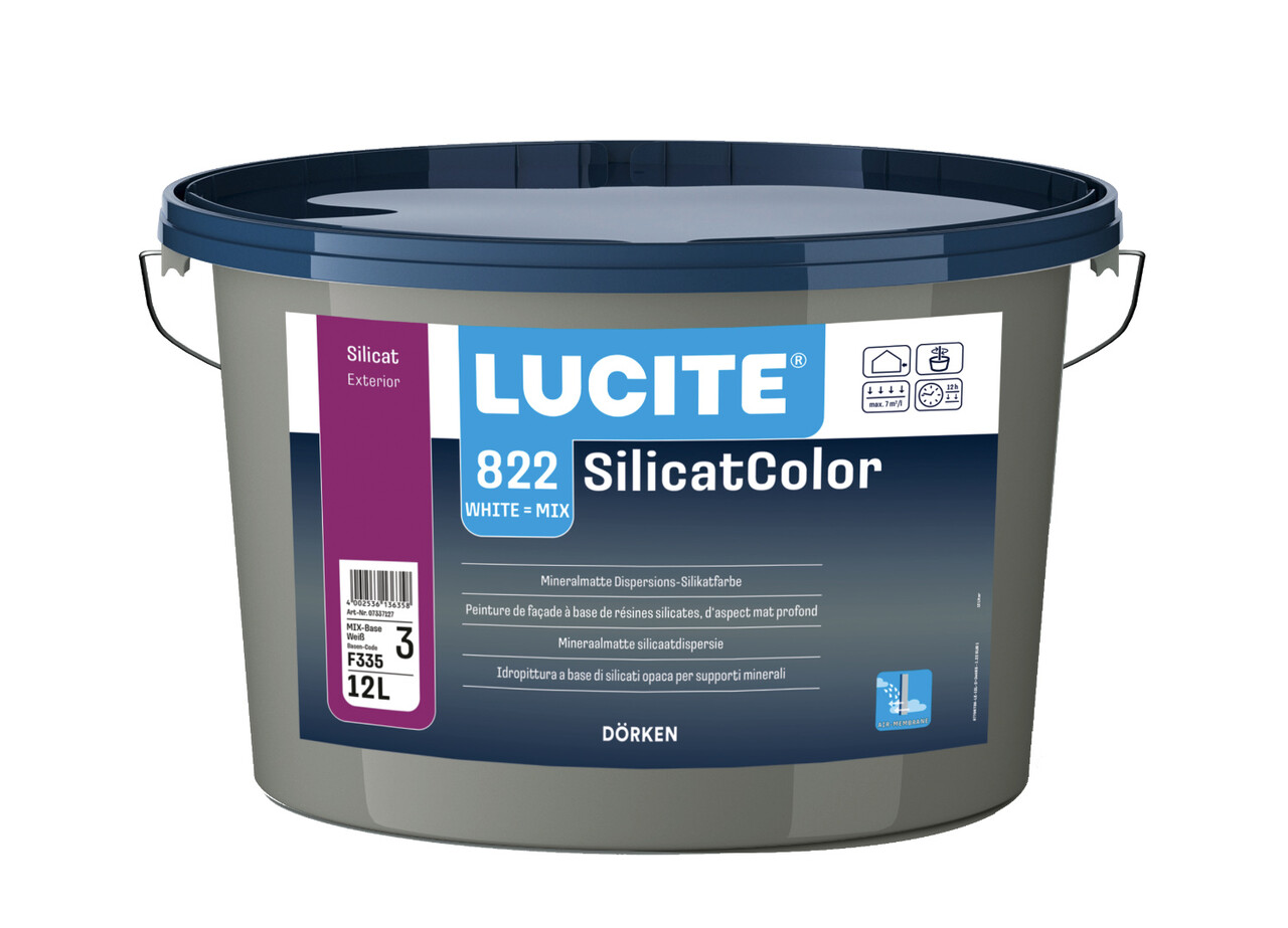 Lucite Silicat Color | Matte Muur- & Gevelverf Lucite Silicat Color | Matte Muur- & Gevelverf