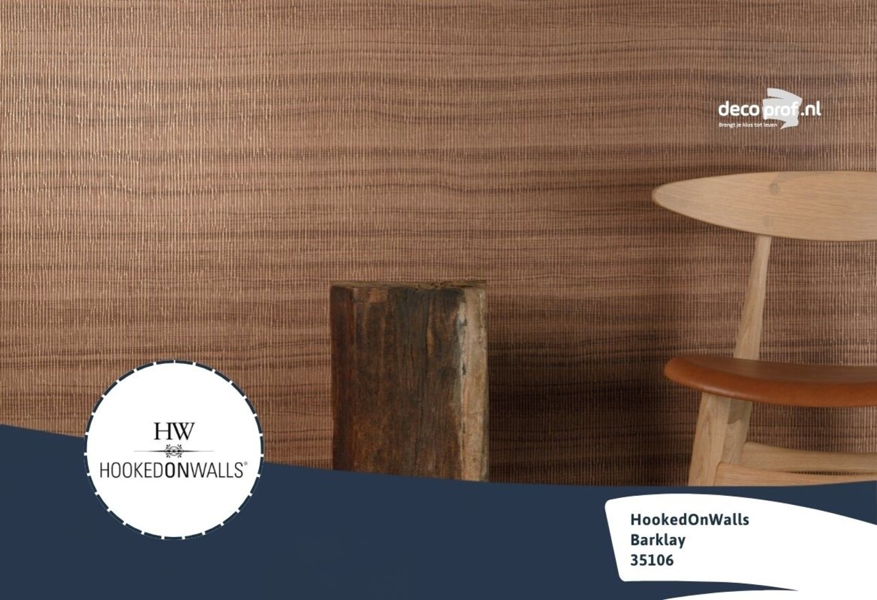 Hooked on Walls Barklay Behang 35104 Hooked on Walls Barklay Behang 35104