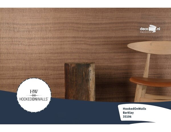 Hooked on Walls Barklay Behang 35106 Hooked on Walls Barklay Behang 35106