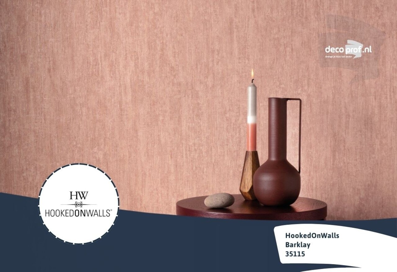 Hooked on Walls Barklay Behang 35117 Hooked on Walls Barklay Behang 35117