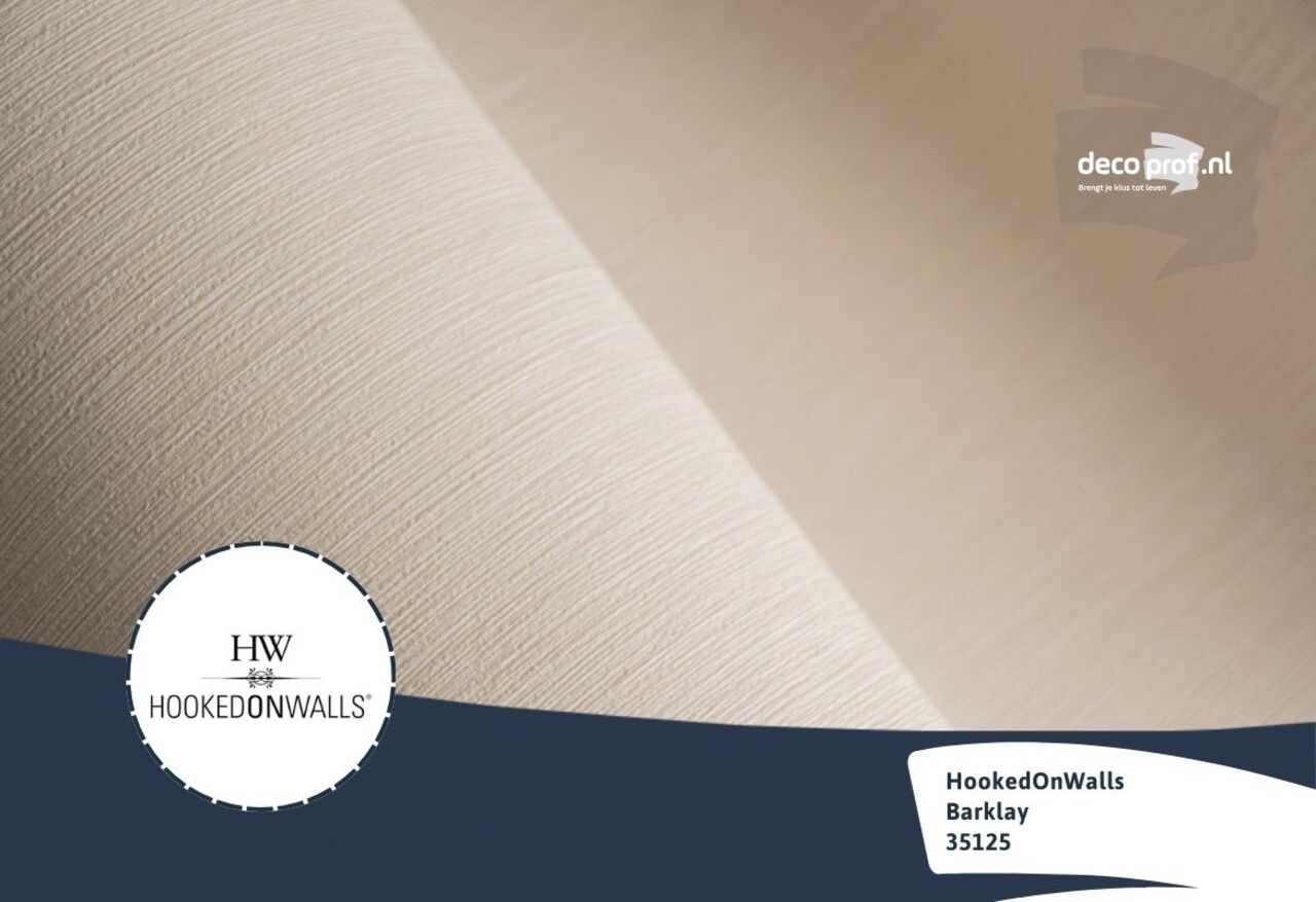 Hooked on Walls Barklay Behang 35123 Hooked on Walls Barklay Behang 35123