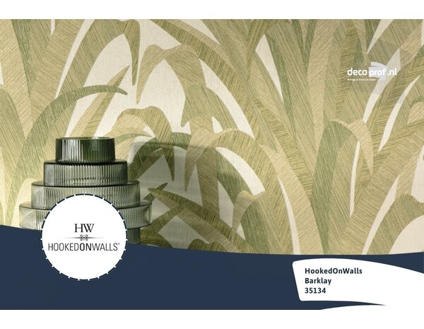 Hooked on Walls Barklay Behang 35130 Hooked on Walls Barklay Behang 35130