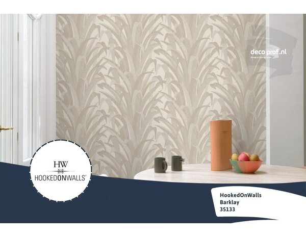 Hooked on Walls Barklay Behang 35133 Hooked on Walls Barklay Behang 35133