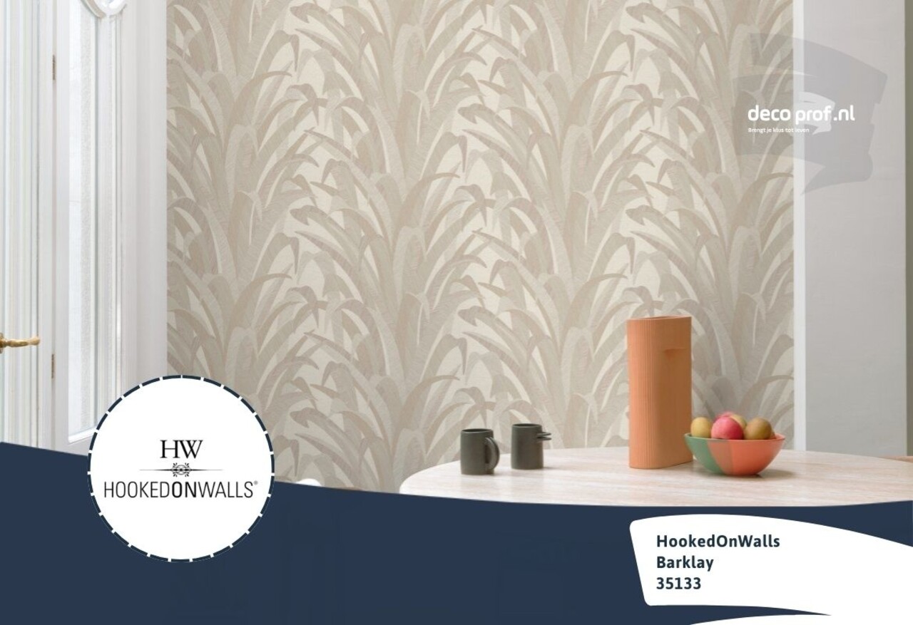 Hooked on Walls Barklay Behang 35134 Hooked on Walls Barklay Behang 35134