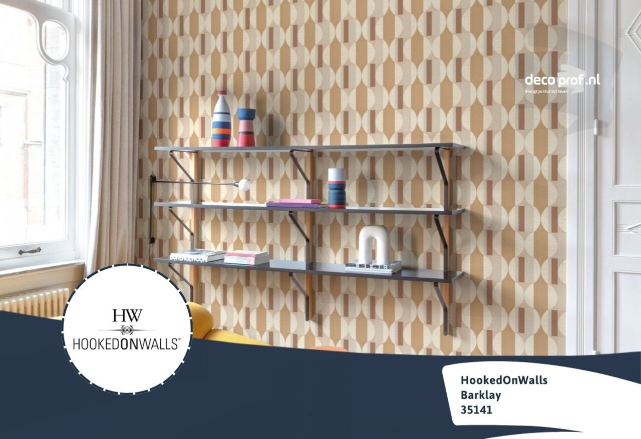 Hooked on Walls Barklay Behang 35140 Hooked on Walls Barklay Behang 35140