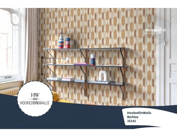 Hooked on Walls Barklay Behang 35143