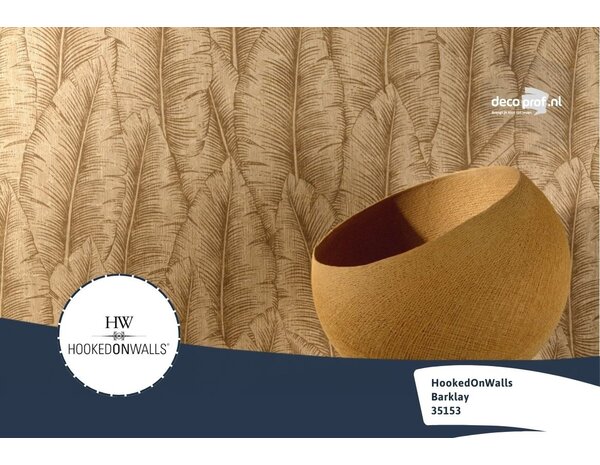 Hooked on Walls Barklay Behang 35150 Hooked on Walls Barklay Behang 35150
