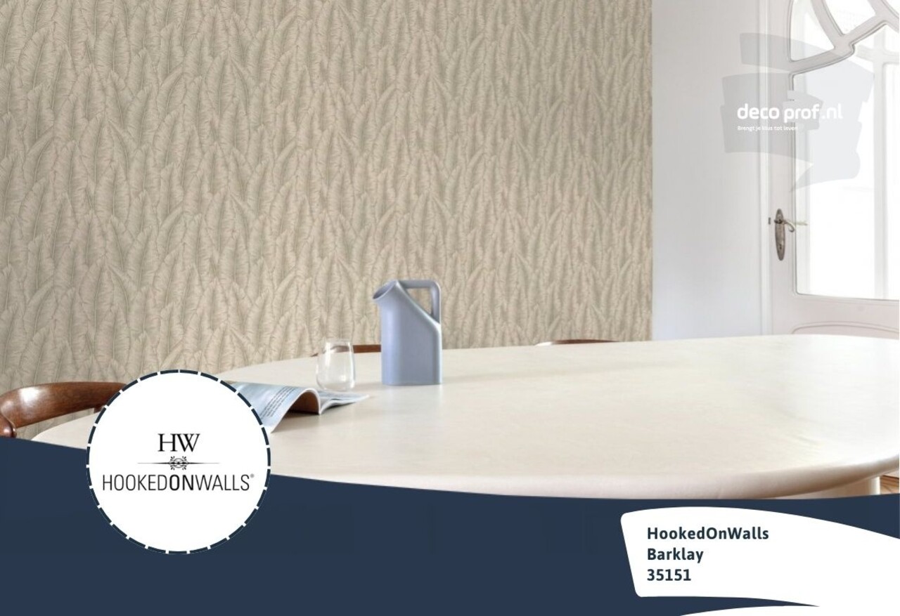 Hooked on Walls Barklay Behang 35154 Hooked on Walls Barklay Behang 35154