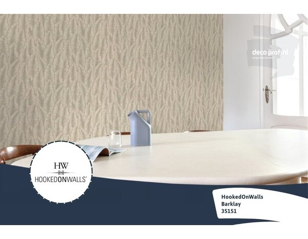 Hooked on Walls Barklay Behang 35154 Hooked on Walls Barklay Behang 35154