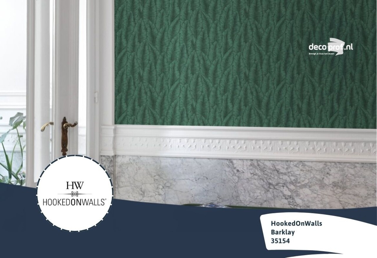 Hooked on Walls Barklay Behang 35154 Hooked on Walls Barklay Behang 35154