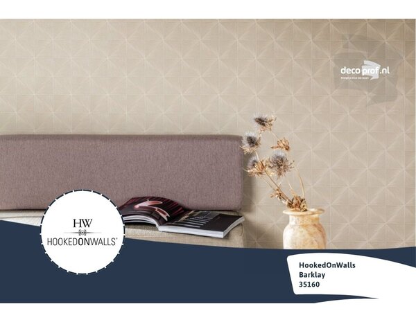Hooked on Walls Barklay Behang 35163 Hooked on Walls Barklay Behang 35163