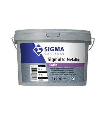 Sigma Sigmulto Metallic Satin