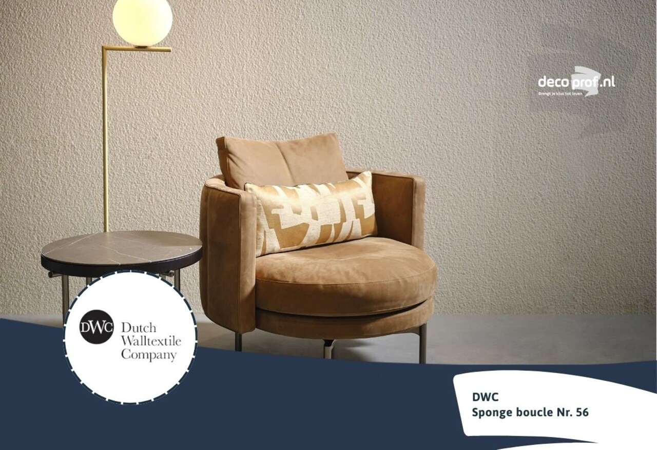 DWC Sponge bouclé | Lengte per meter DWC Sponge bouclé | Lengte per meter