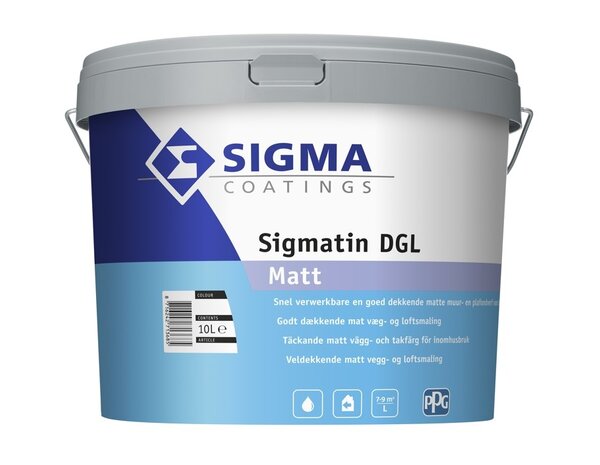 Sigma Sigmatin DGL Matt | Matte Muurverf Sigma Sigmatin DGL Matt | Matte Muurverf