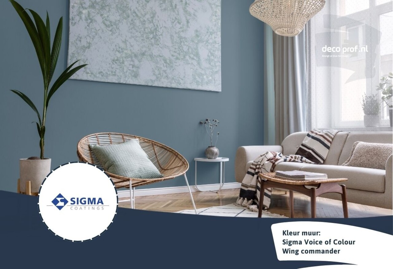 Sigma Sigma ColourSticker Wing Commander PPG1040-7 | Zelfklevende Kleurstaal