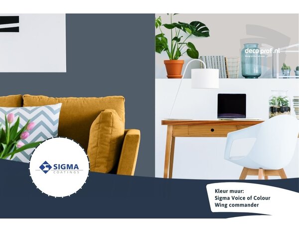 Sigma Sigma ColourSticker Wing Commander PPG1040-7 | Zelfklevende Kleurstaal