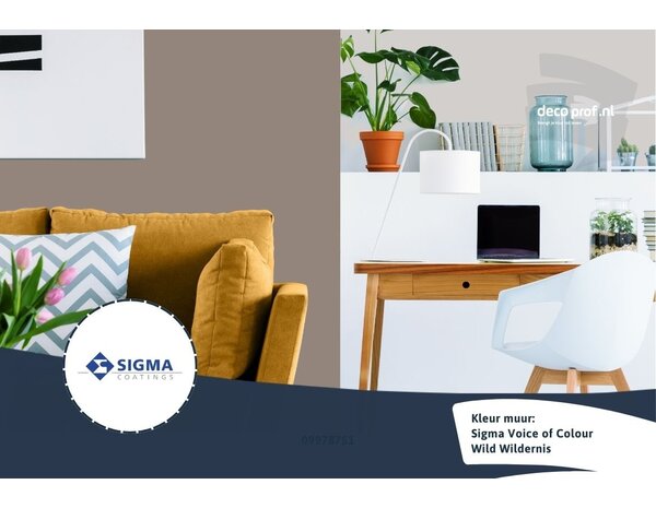 Sigma Sigma ColourSticker Wild Wilderness PPG1019-5 | Zelfklevende Kleurstaal