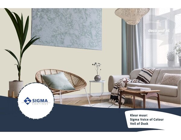 Kleurstaal Sigma ColourSticker Veil Of Dusk PPG1029-2 | Zelfklevende Kleurstaal