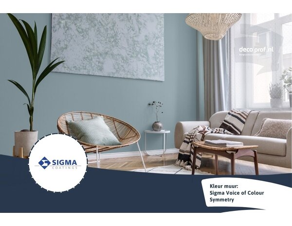 Sigma Sigma ColourSticker Symmetry PPG1037-4 | Zelfklevende Kleurstaal