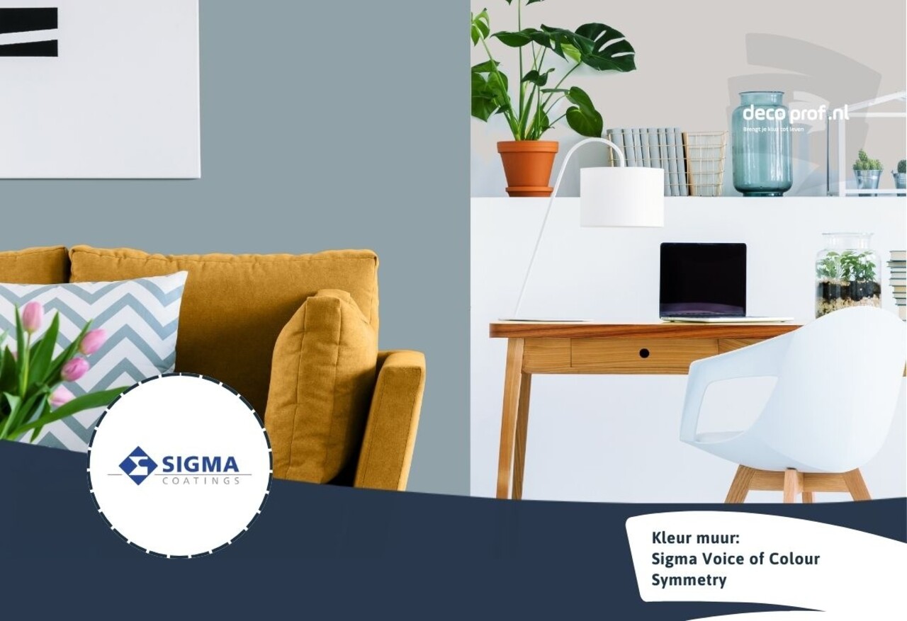 Sigma Sigma ColourSticker Symmetry PPG1037-4 | Zelfklevende Kleurstaal