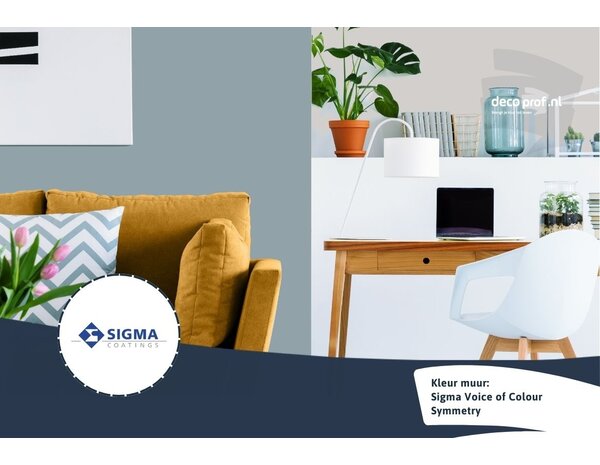 Sigma Sigma ColourSticker Symmetry PPG1037-4 | Zelfklevende Kleurstaal