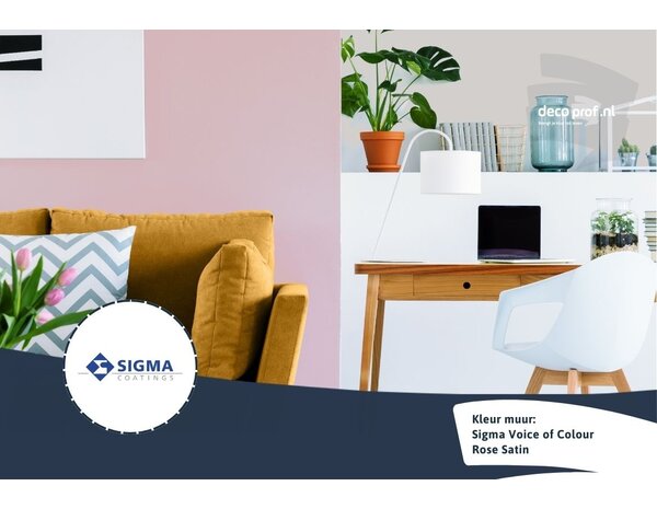 Kleurstaal Sigma ColourSticker Rose Stain PPG1048-4 | Zelfklevende Kleurstaal Kleurstaal Sigma ColourSticker Rose Stain PPG1048-4 | Zelfklevende Kleurstaal