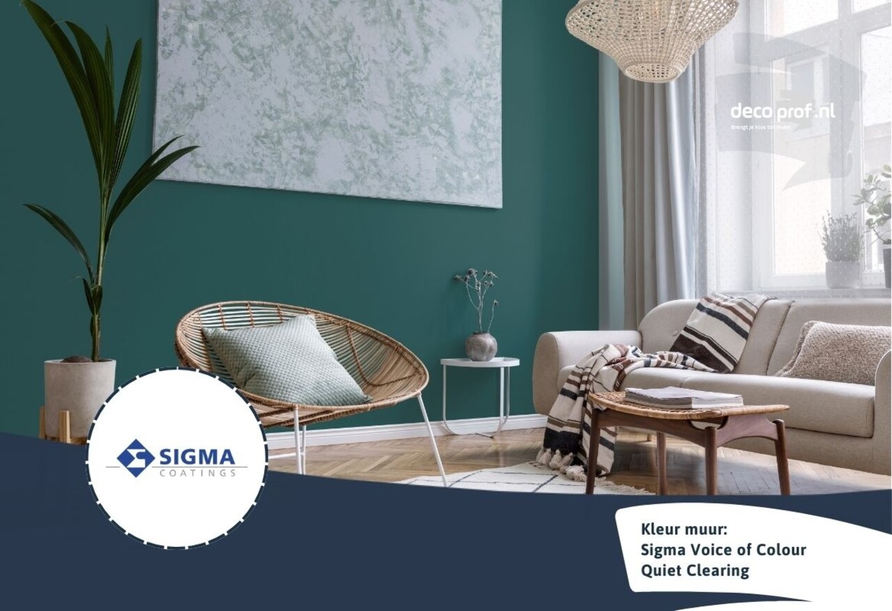 Sigma Sigma ColourSticker Quiet Clearing PPG1145-7 | Zelfklevende Kleurstaal