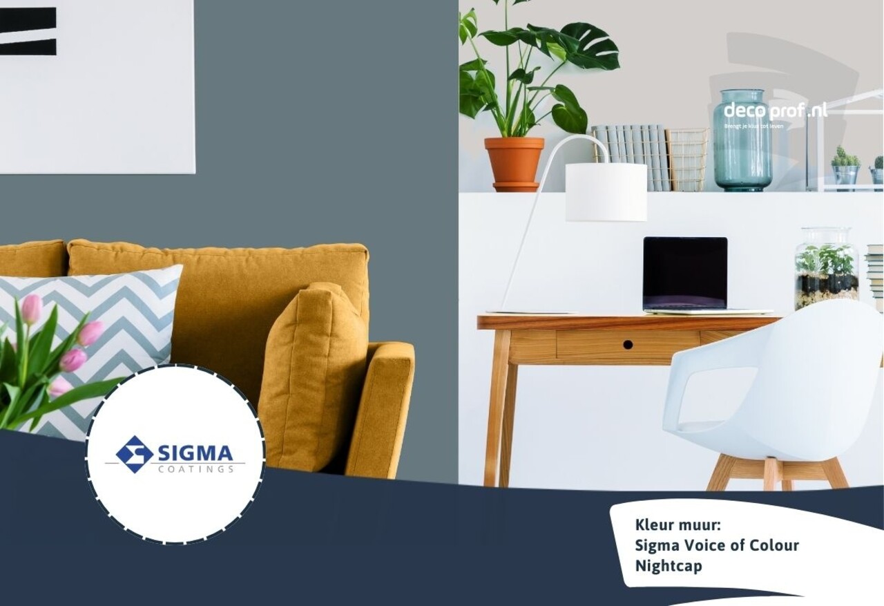 Sigma Sigma ColourSticker Nightcap PPG1037-5 | Zelfklevende Kleurstaal