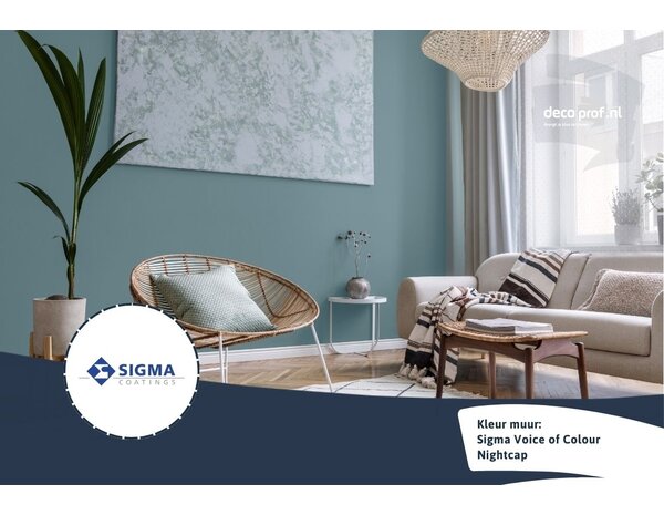 Sigma Sigma ColourSticker Nightcap PPG1037-5 | Zelfklevende Kleurstaal