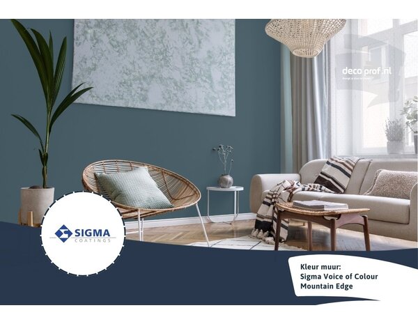 Sigma Sigma ColourSticker Mountain Edge PPG10-09 | Zelfklevende Kleurstaal