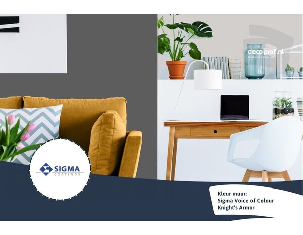 Kleurstaal Sigma ColourSticker Knights Armor PPG1001-6 | Zelfklevende Kleurstaal Kleurstaal Sigma ColourSticker Knights Armor PPG1001-6 | Zelfklevende Kleurstaal