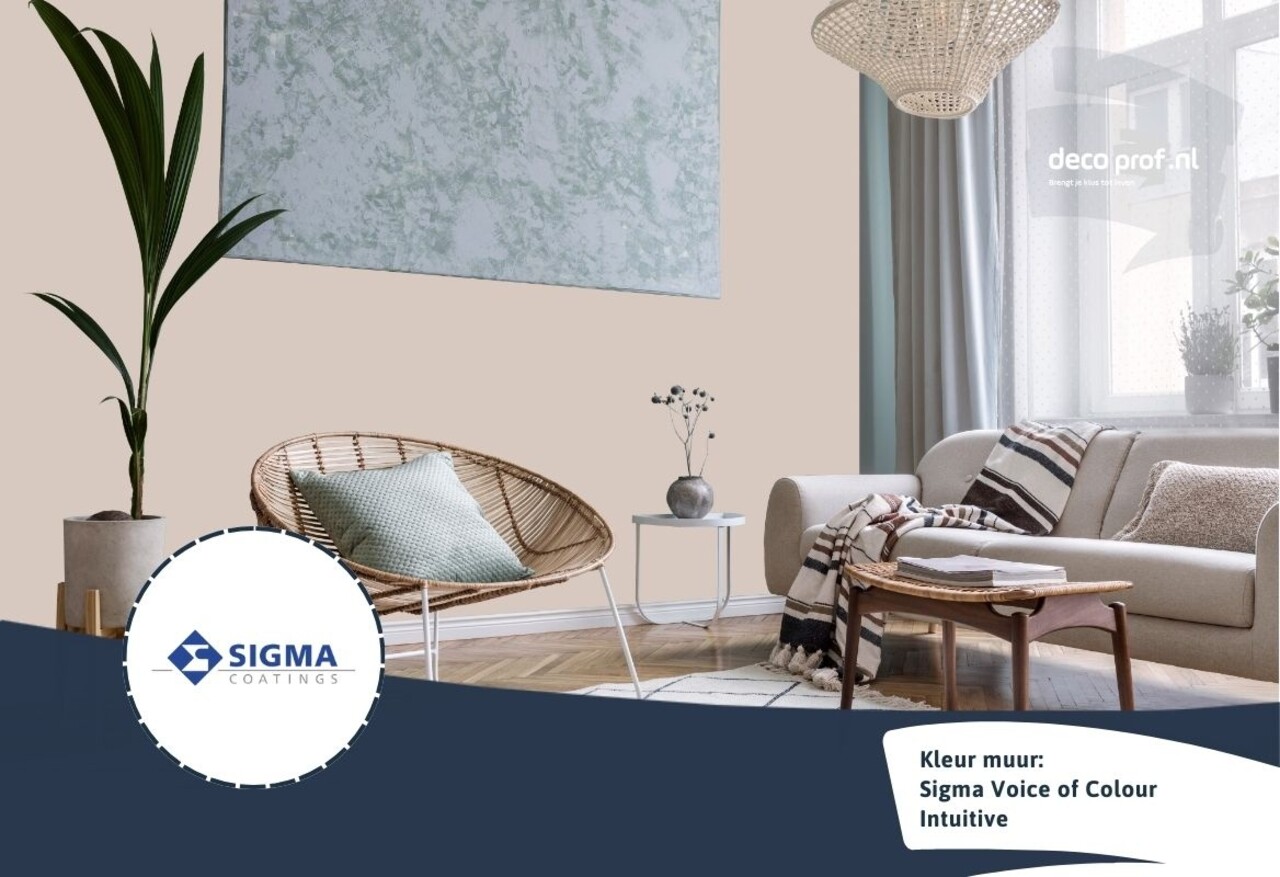 Sigma Sigma ColourSticker Intuitive PPG1022-2 | Zelfklevende Kleurstaal