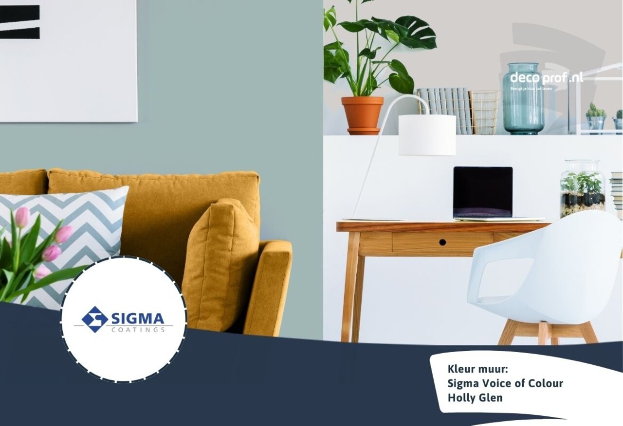 Sigma Sigma ColourSticker Holly Glen PPG1144-4 | Zelfklevende Kleurstaal