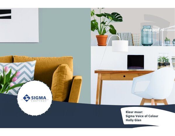 Sigma Sigma ColourSticker Holly Glen PPG1144-4 | Zelfklevende Kleurstaal