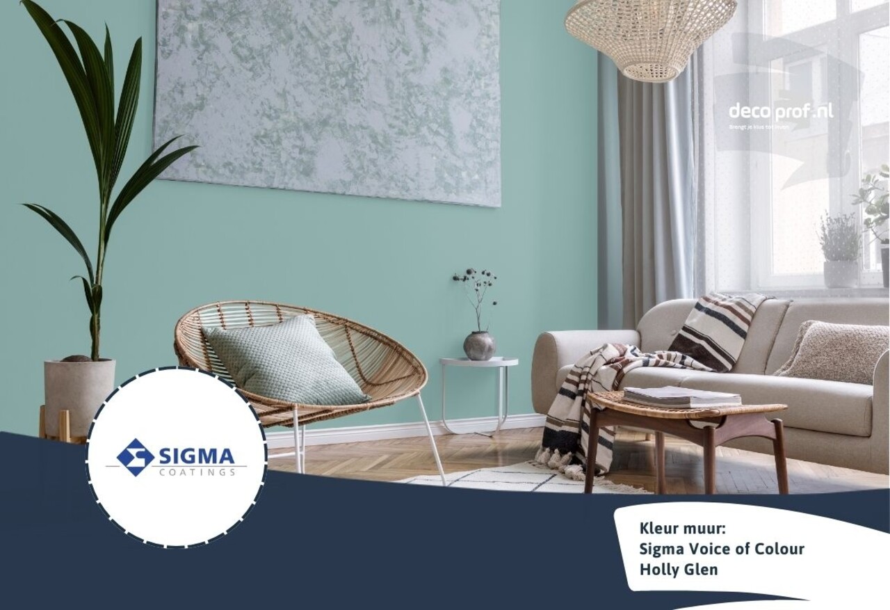 Sigma Sigma ColourSticker Holly Glen PPG1144-4 | Zelfklevende Kleurstaal