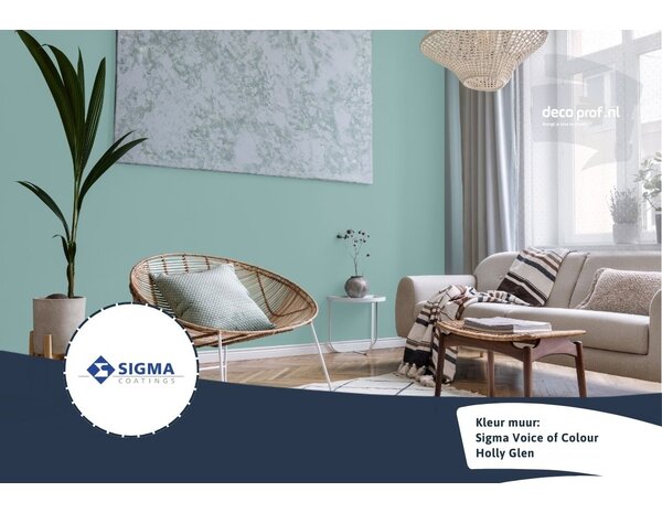 Sigma Sigma ColourSticker Holly Glen PPG1144-4 | Zelfklevende Kleurstaal