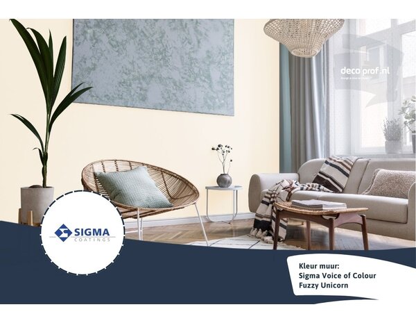 Sigma Sigma ColourSticker Fuzzy Unicorn PPG1076-1 | Zelfklevende Kleurstaal