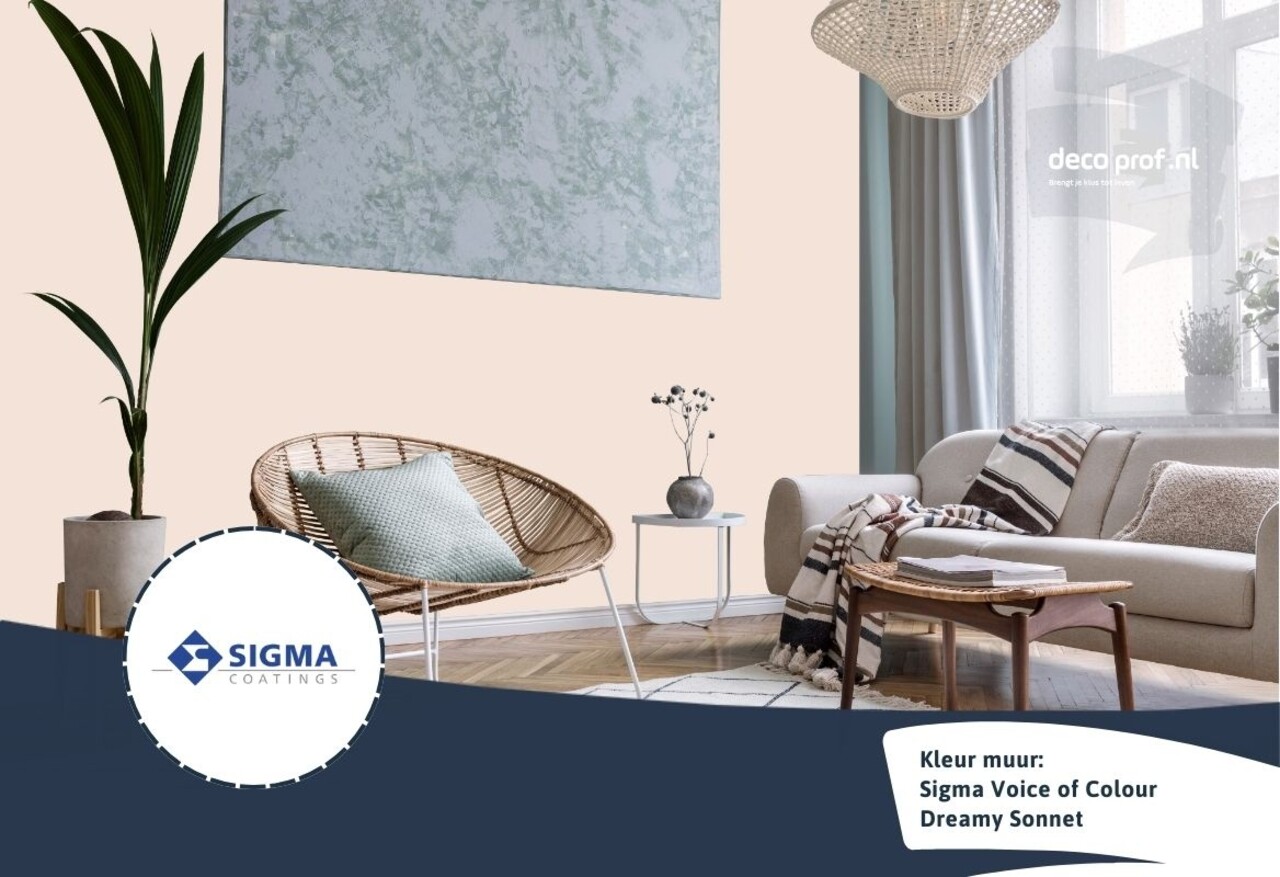 Sigma Sigma ColourSticker Dreamy Sonnet PPG1061-2 | Zelfklevende Kleurstaal
