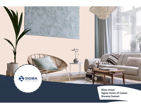 Sigma Sigma ColourSticker Dreamy Sonnet PPG1061-2 | Zelfklevende Kleurstaal