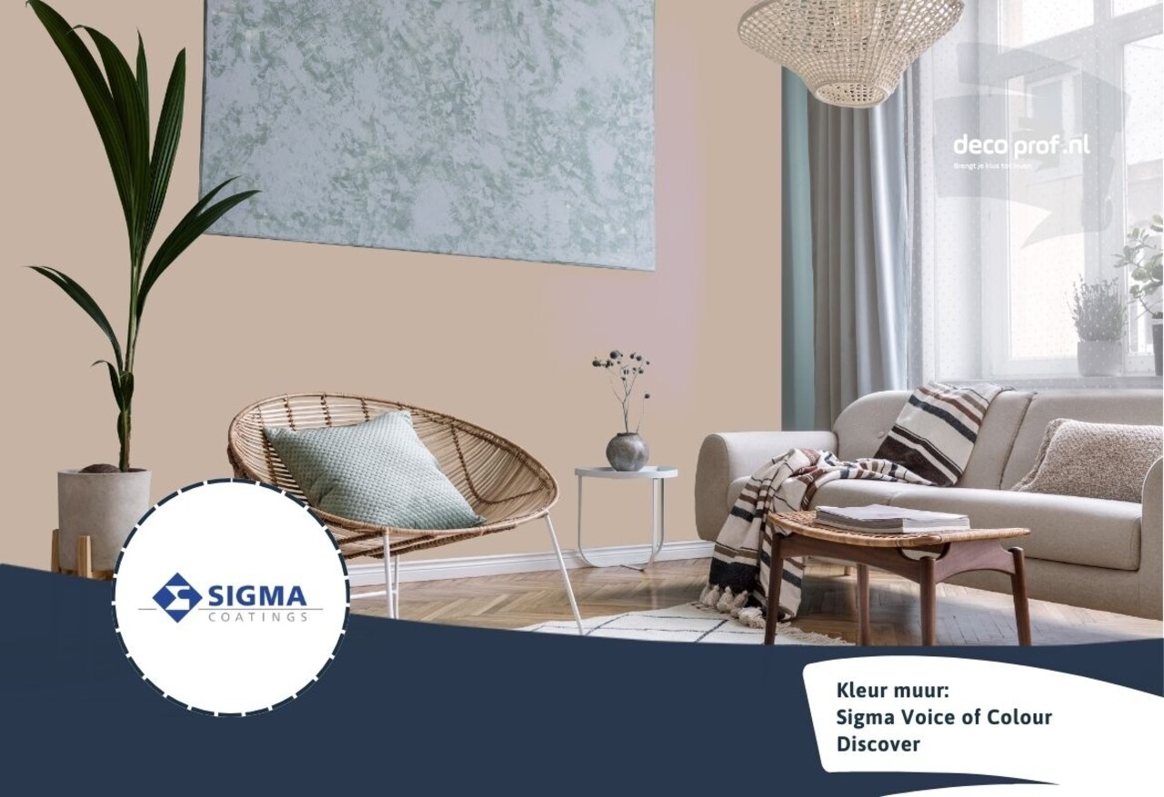 Sigma Sigma ColourSticker Discover PPG1021-3 | Zelfklevende Kleurstaal