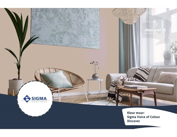 Sigma Sigma ColourSticker Discover PPG1021-3 | Zelfklevende Kleurstaal