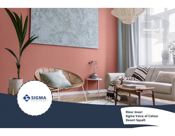 Sigma Sigma ColourSticker Desert Squall PPG1060-6 | Zelfklevende Kleurstaal Sigma Sigma ColourSticker Desert Squall PPG1060-6 | Zelfklevende Kleurstaal