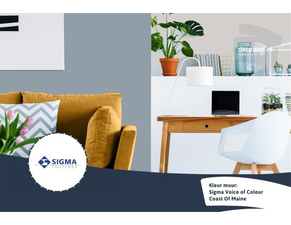 Kleurstaal Sigma ColourSticker Coast Of Maine PPG10-20 | Zelfklevende Kleurstaal Kleurstaal Sigma ColourSticker Coast Of Maine PPG10-20 | Zelfklevende Kleurstaal