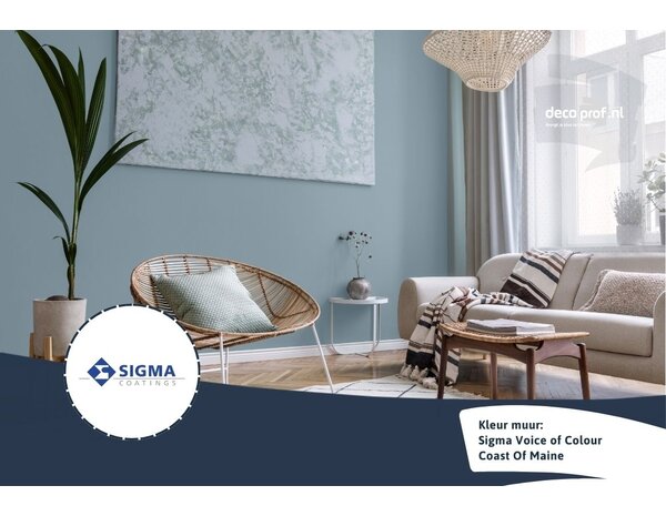 Kleurstaal Sigma ColourSticker Coast Of Maine PPG10-20 | Zelfklevende Kleurstaal Kleurstaal Sigma ColourSticker Coast Of Maine PPG10-20 | Zelfklevende Kleurstaal