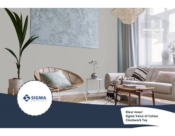 Sigma Sigma ColourSticker Clockwork Toy PPG1009-4 | Zelfklevende Kleurstaal