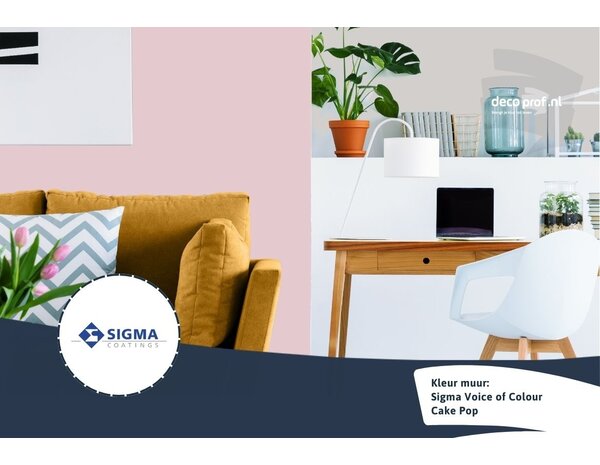 Kleurstaal Sigma ColourSticker Cake Pop PPG1048-3 | Zelfklevende Kleurstaal