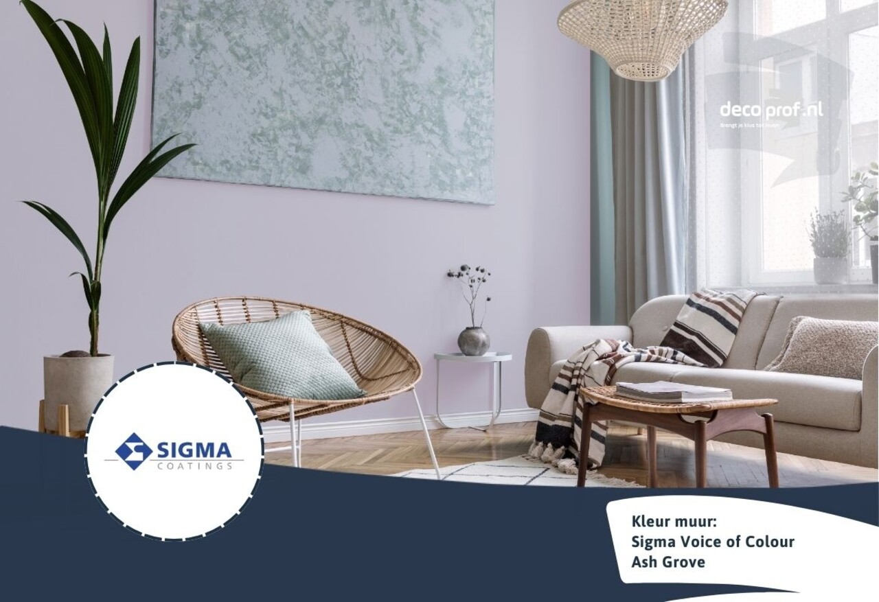 Sigma Sigma ColourSticker Ash Grove PPG1172-4 | Zelfklevende Kleurstaal