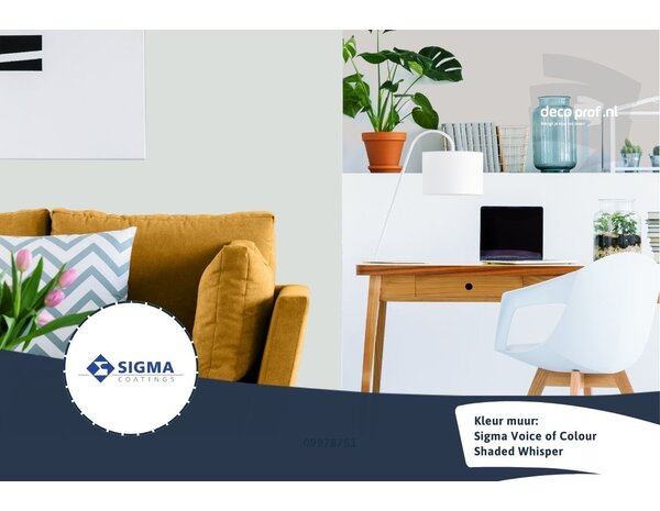 Sigma Sigma ColourSticker Shaded Whisper PPG995-1 | Zelfklevende Kleurstaal