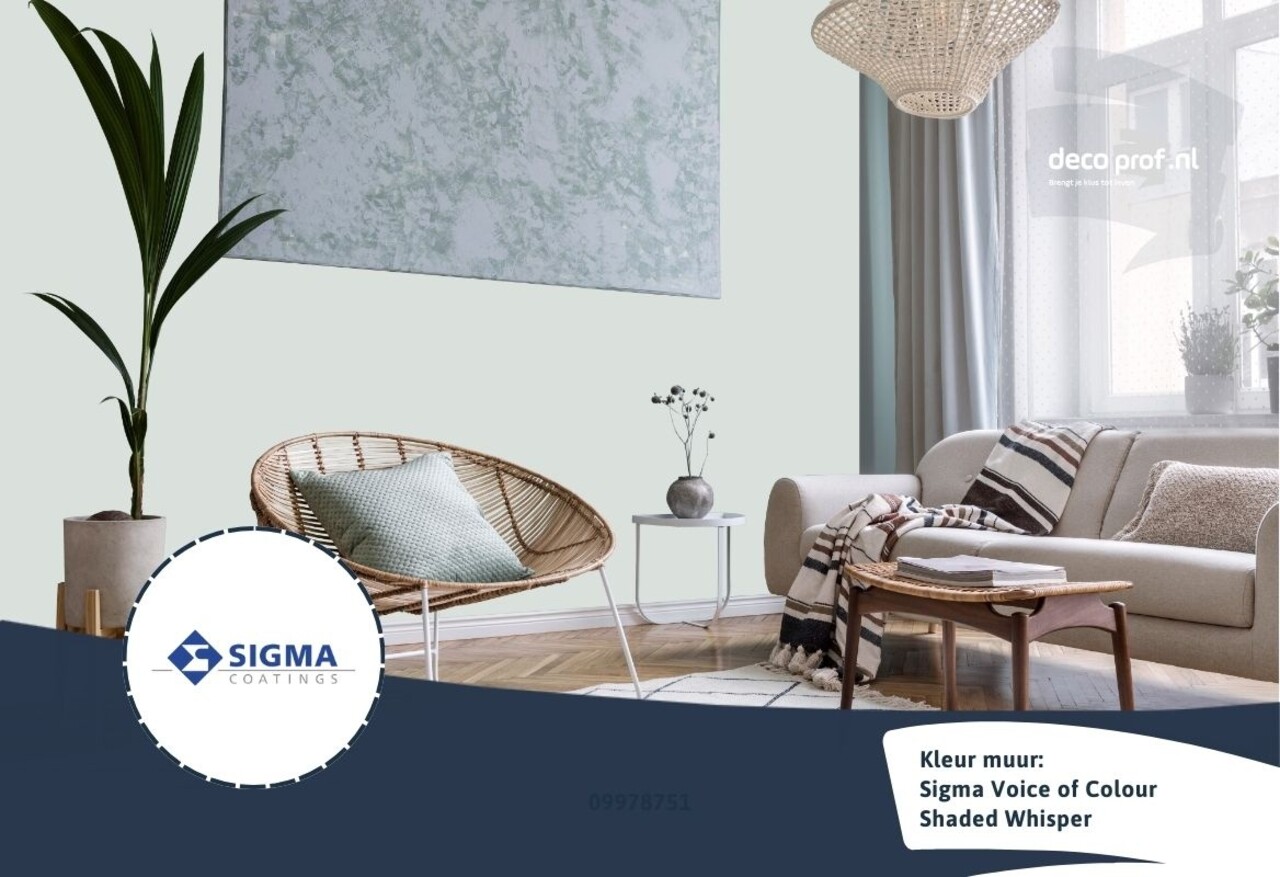 Sigma Sigma ColourSticker Shaded Whisper PPG995-1 | Zelfklevende Kleurstaal